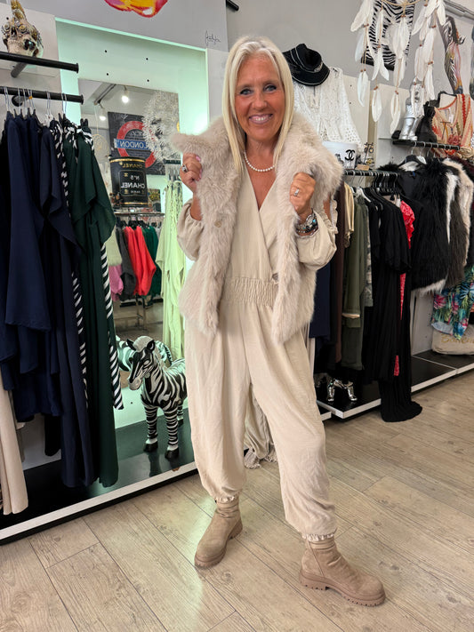 Gilet beige Aldo