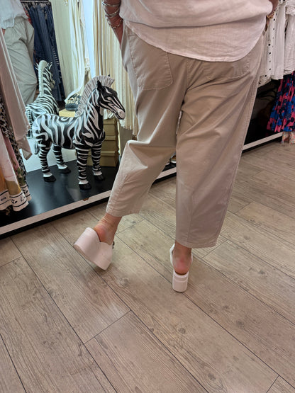 Pantalon Bily beige