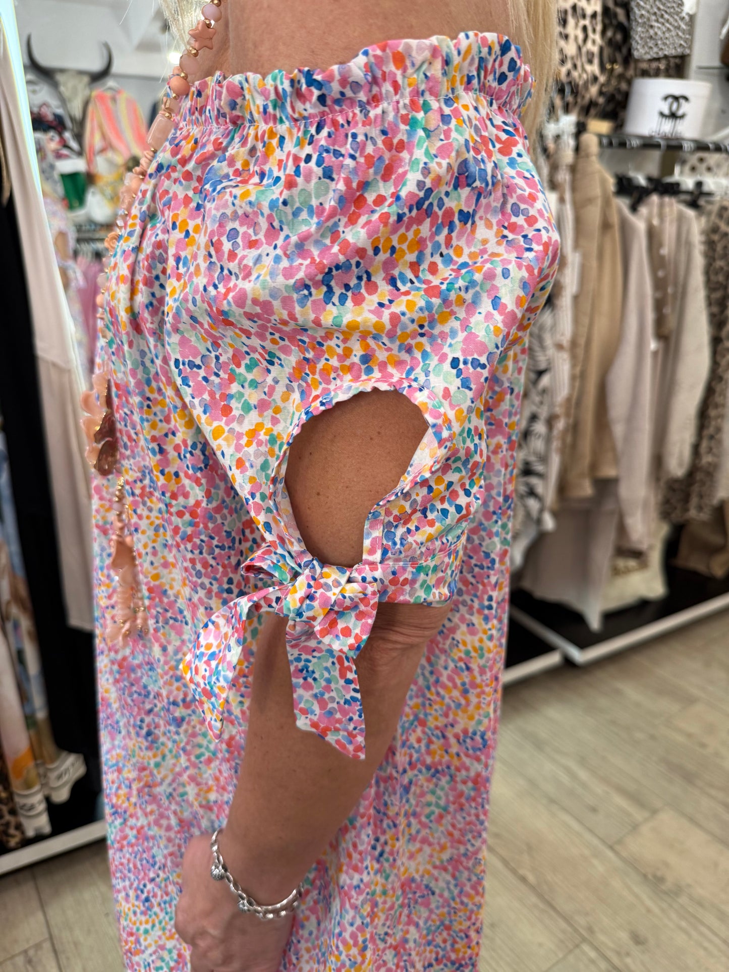 Robe tunique liberty
