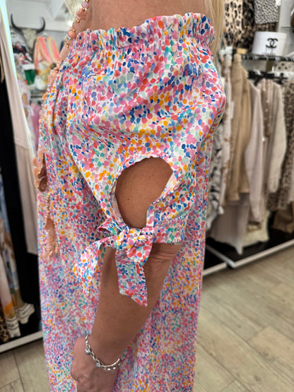 Robe tunique liberty