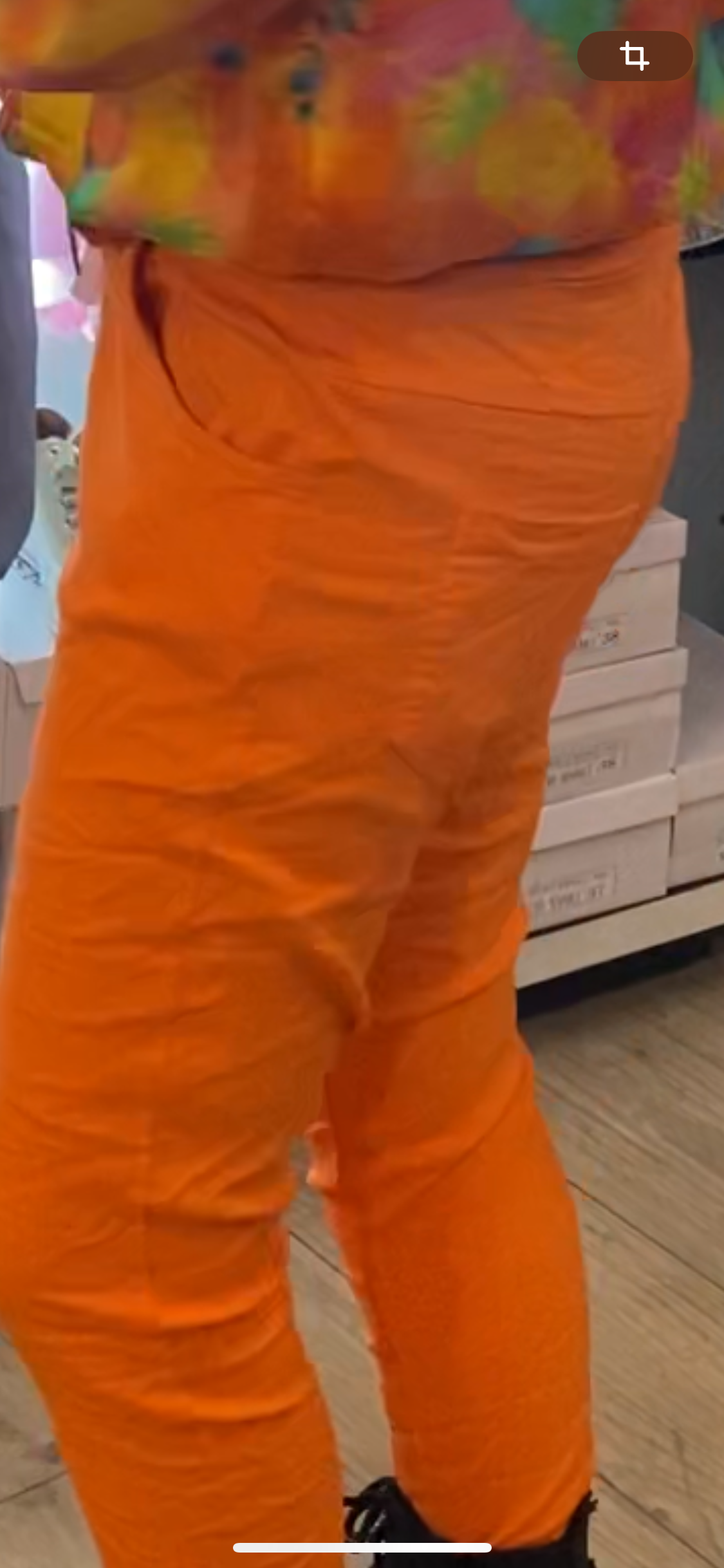 Pantalon magique orange
