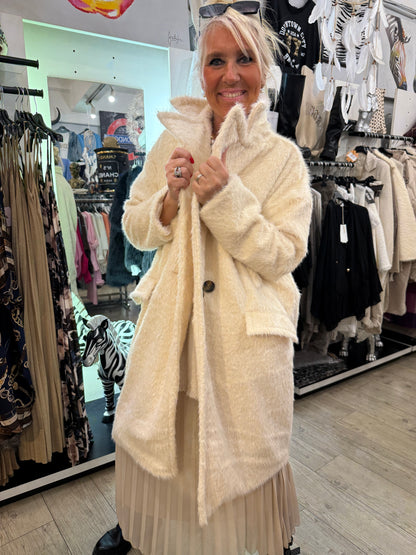 Manteau Charly écru