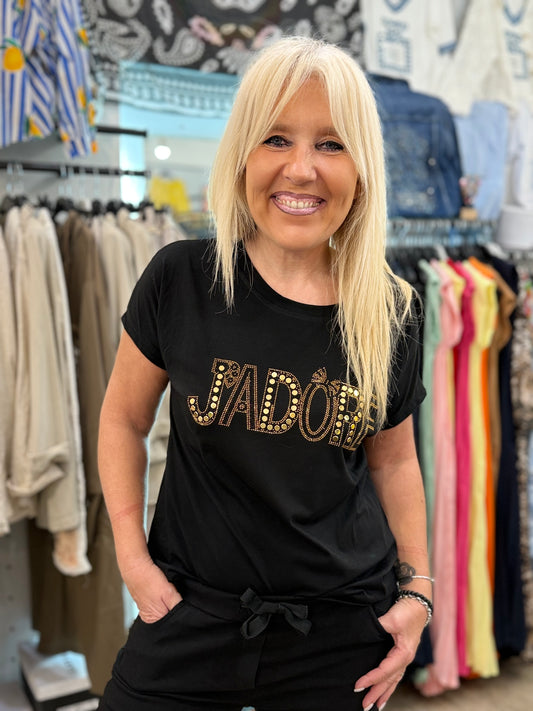 T shirt j adore