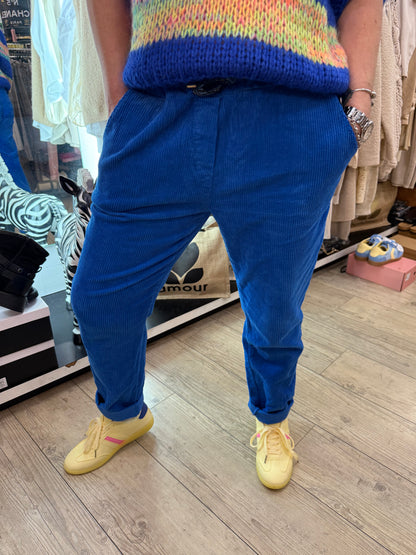 Pantalon Valentine bleu elec