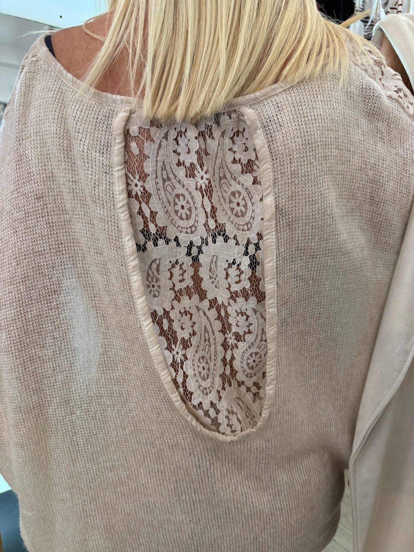 Tunique Armelle beige