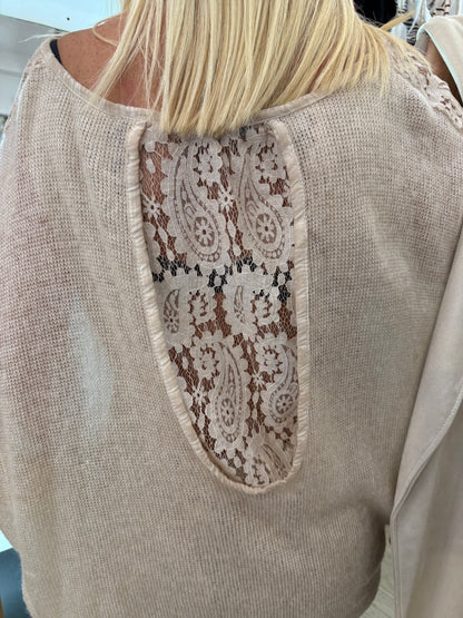 Tunique Armelle beige