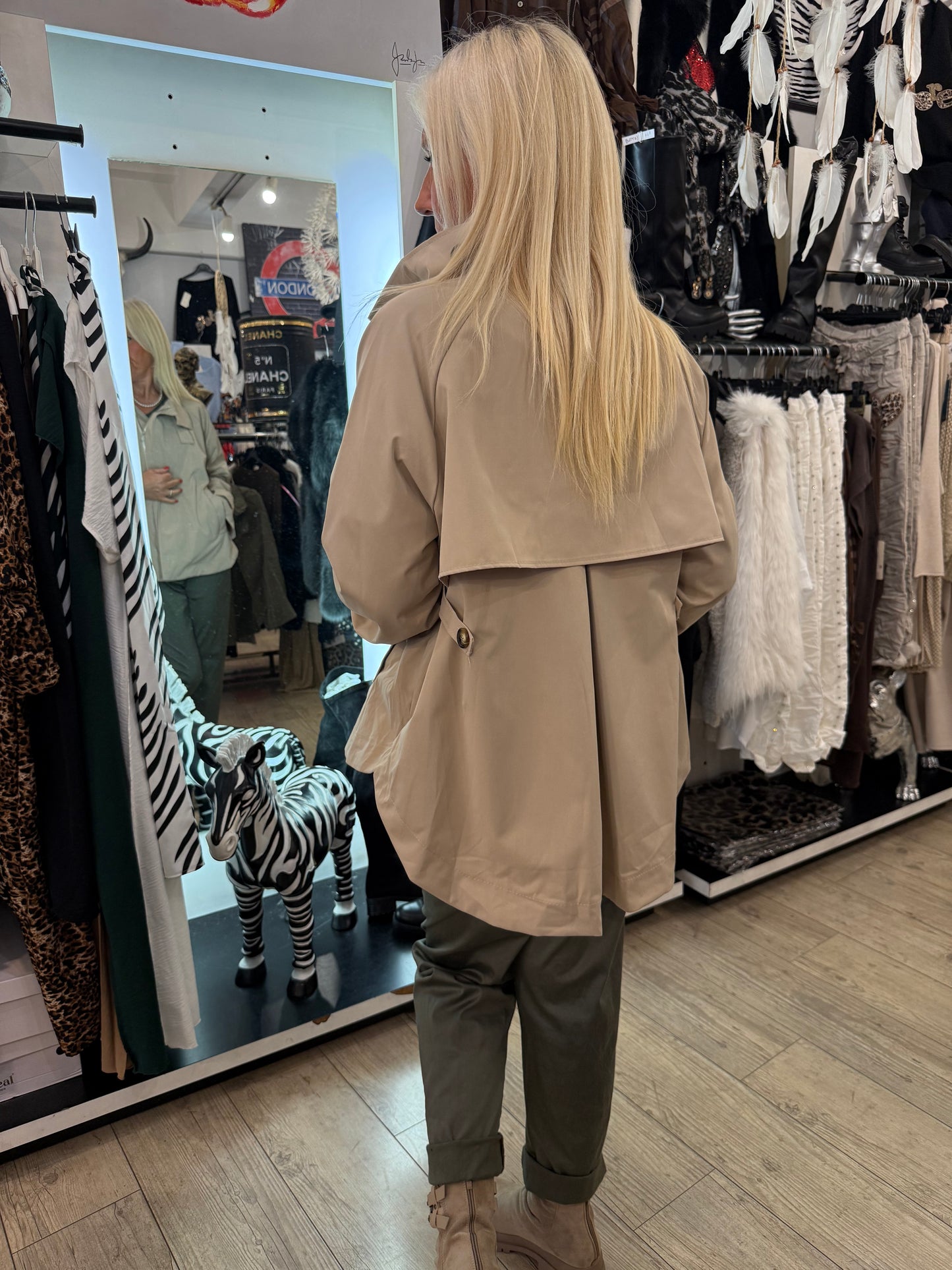 Veste sympa beige