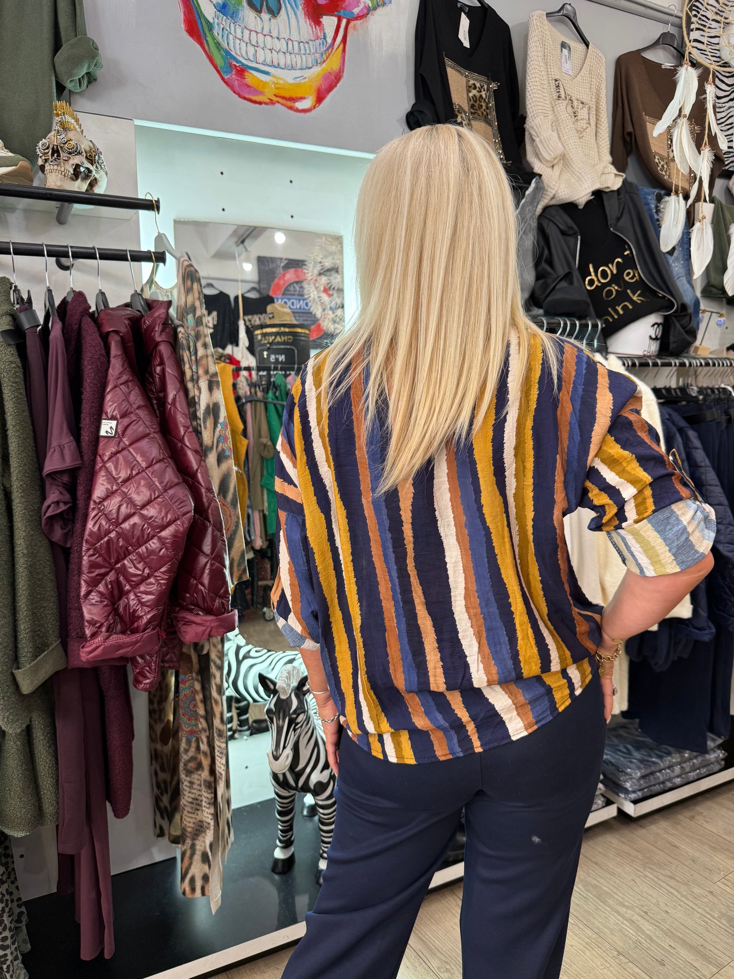 Chemise rayée maggie