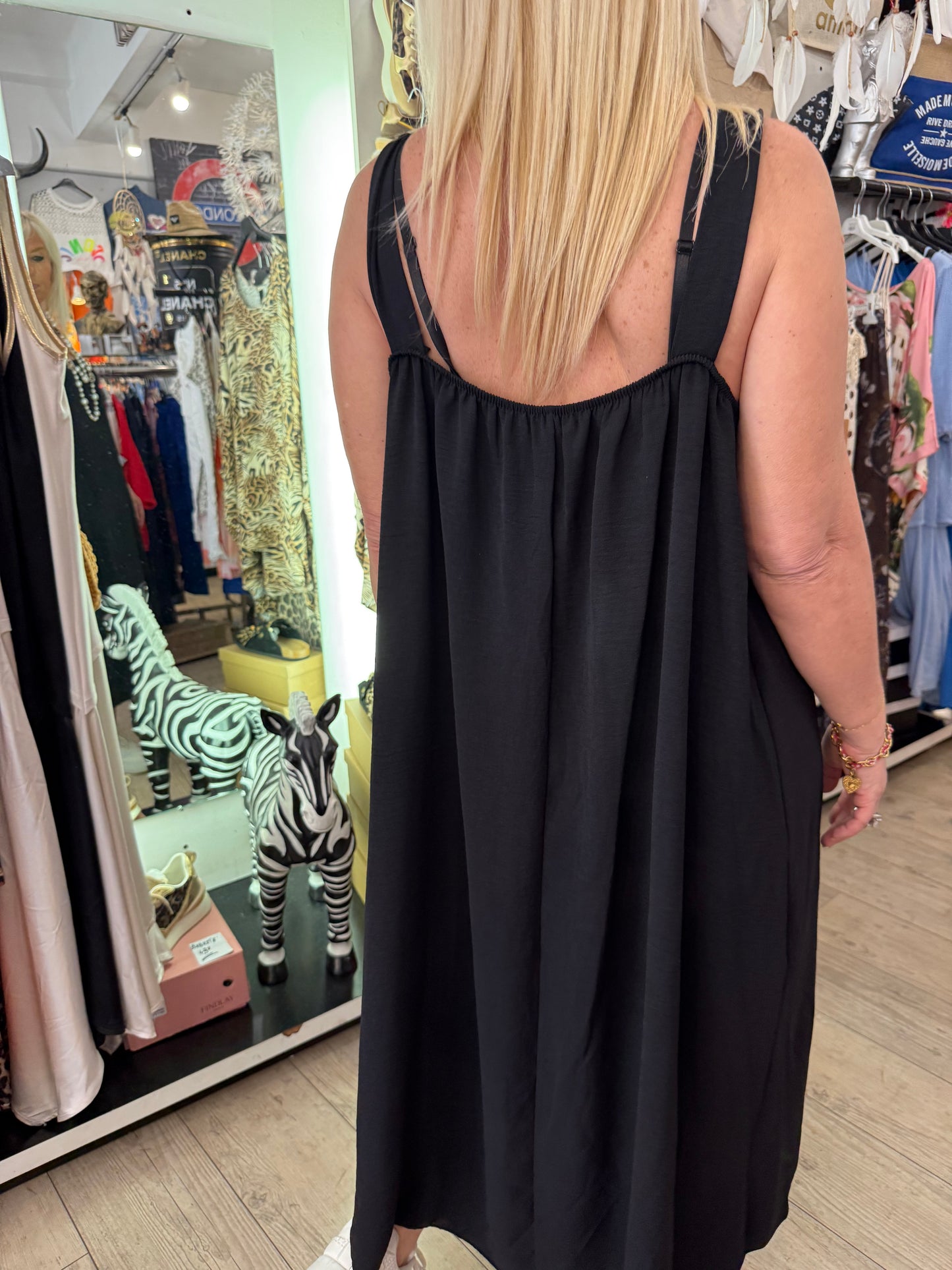 Robe chic noire