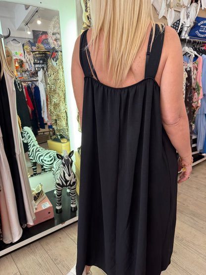 Robe chic noire
