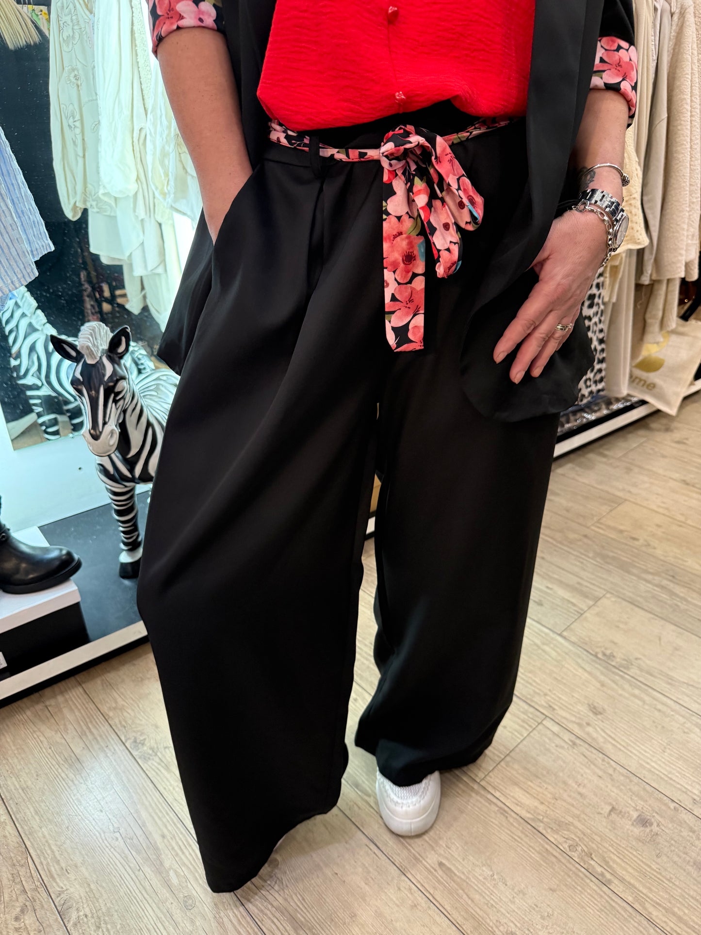 Pantalon palazzo Émilie GT