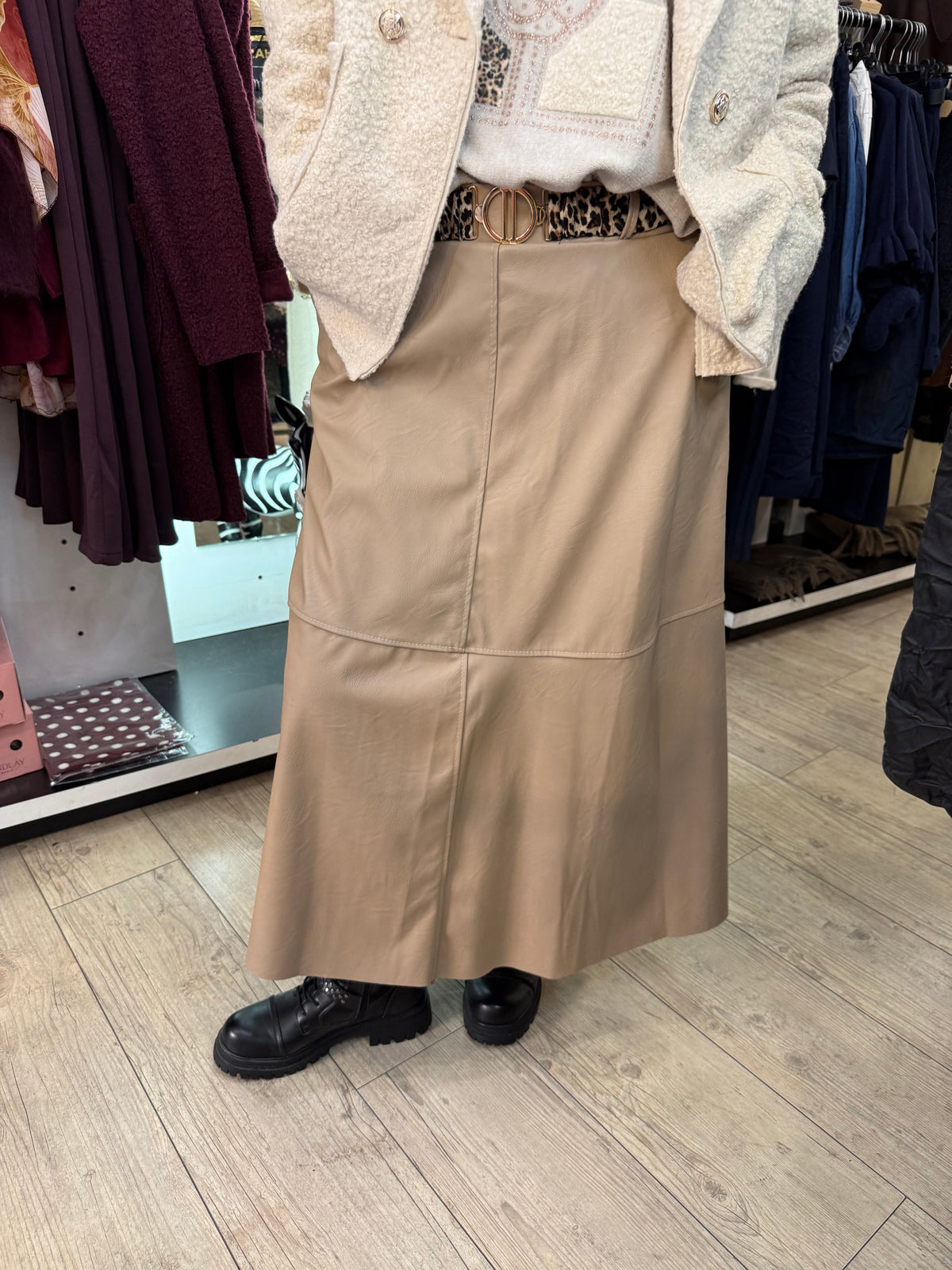 Jupe zanzibar beige