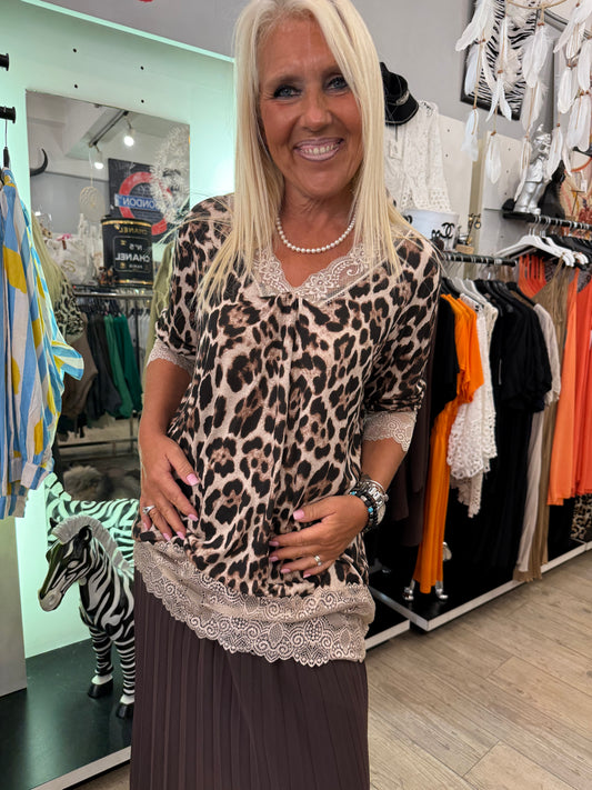 Top dentelle Léo gde taille