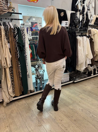 Pull Calista choco