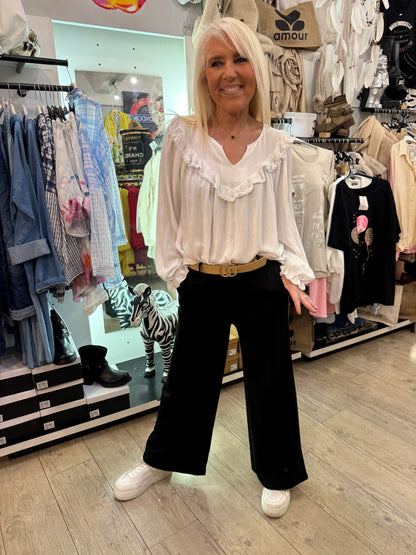Pantalon Paula noir