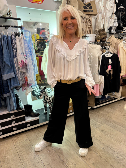 Pantalon Paula noir