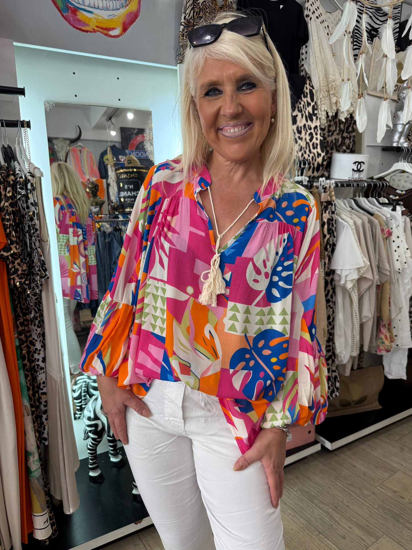 Tunique jenny lavandou