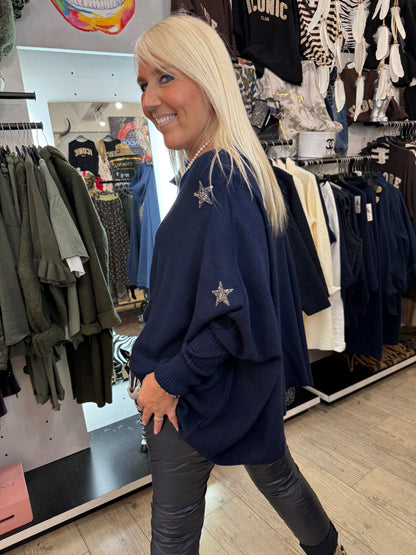 Pull étoile marine