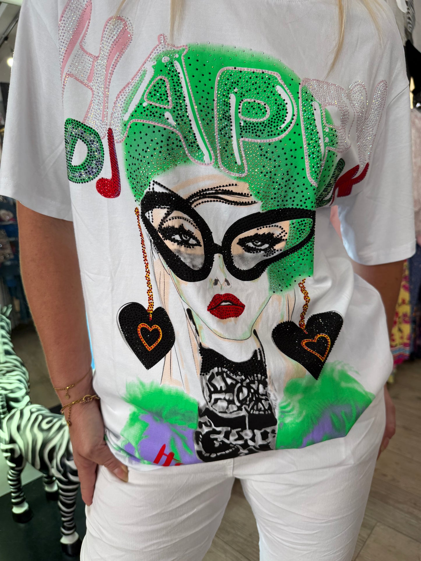 T shirt disco