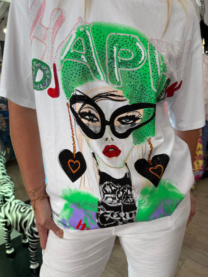 T shirt disco