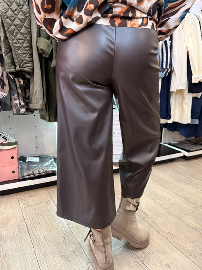 Pantalon menphis choco