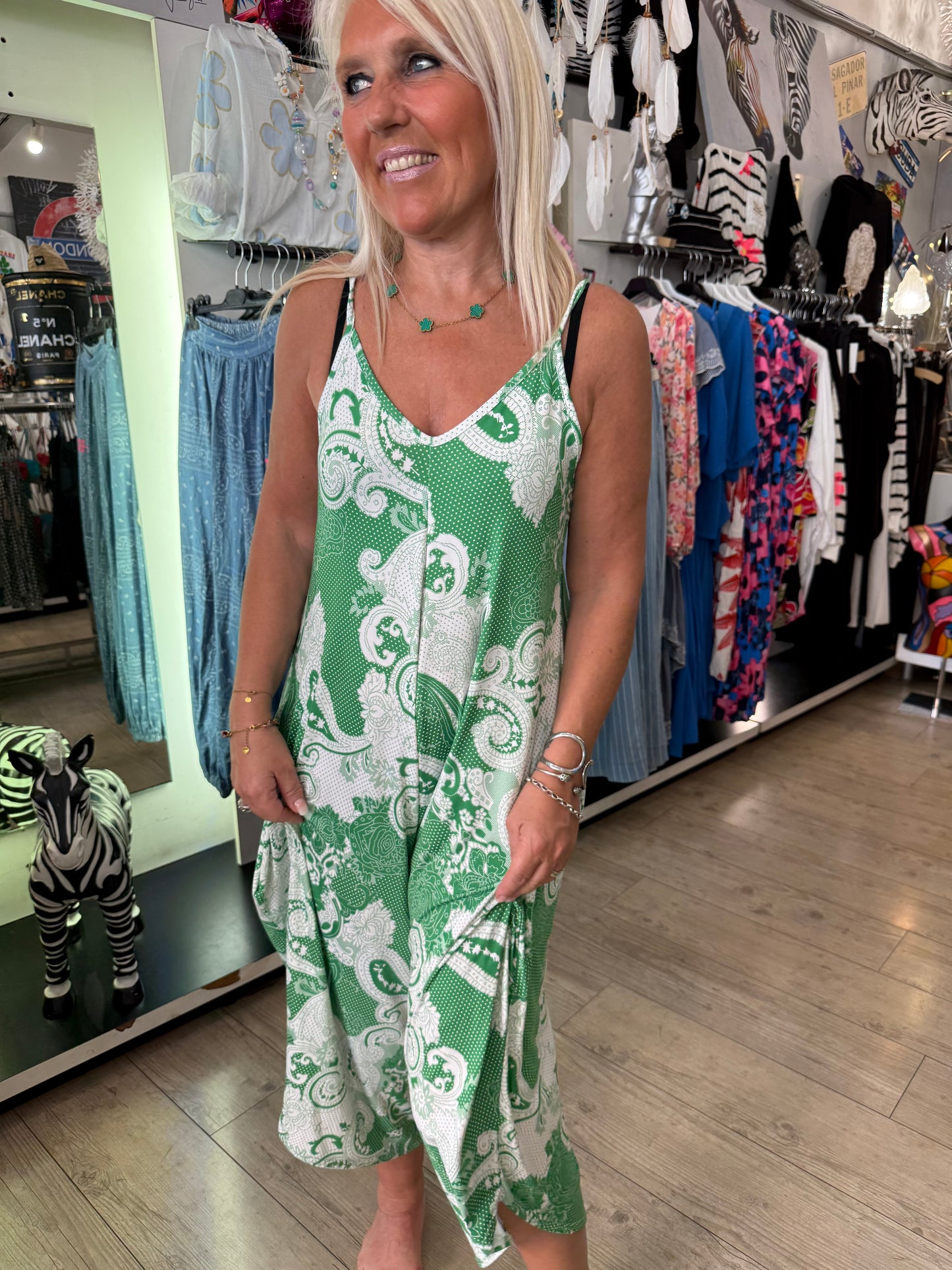 Combi verte