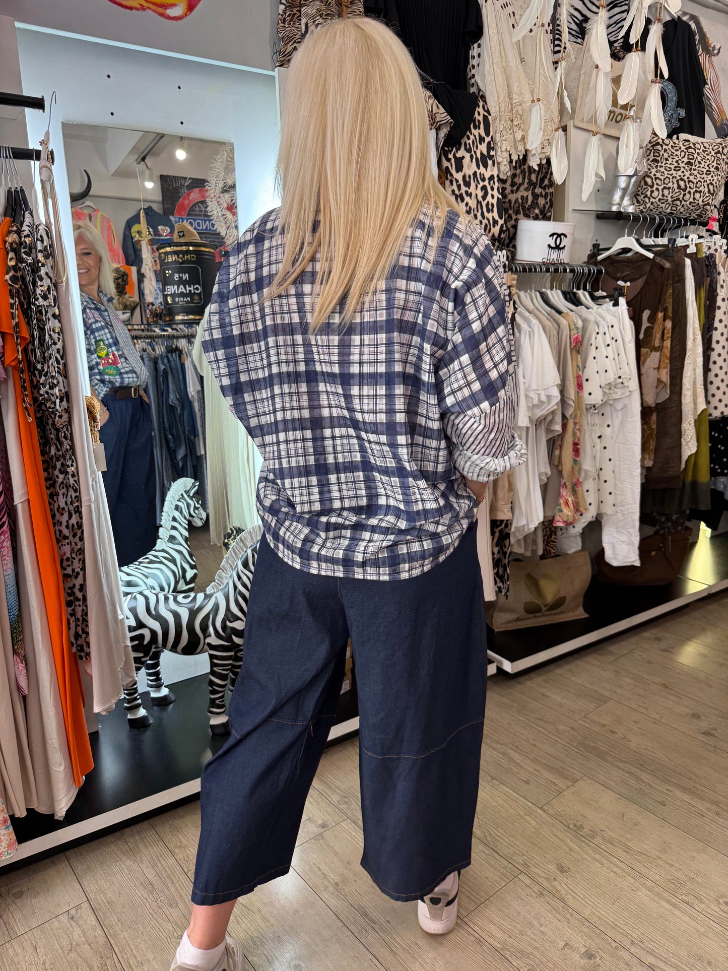 Pantalon marine Lou