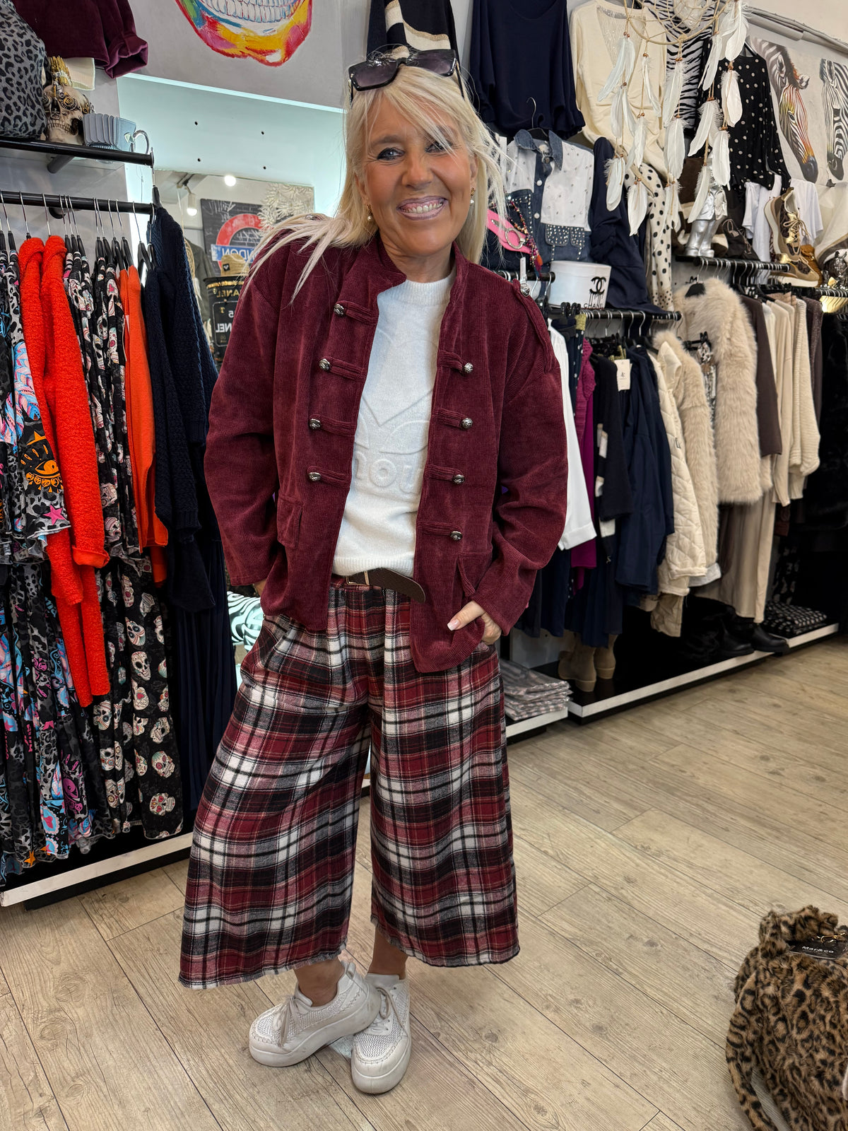 Pantalon écossais