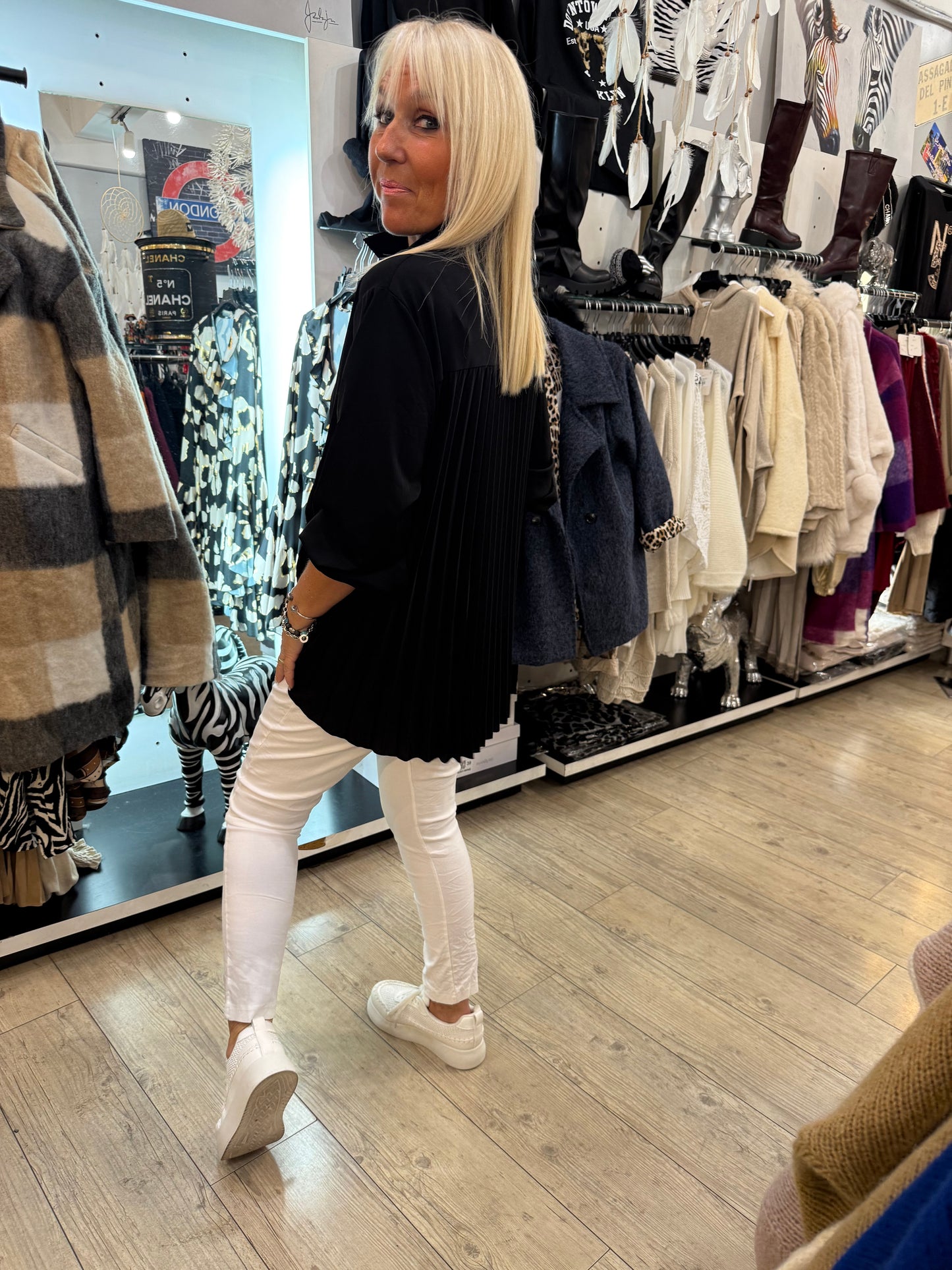 Tunique Martine noire