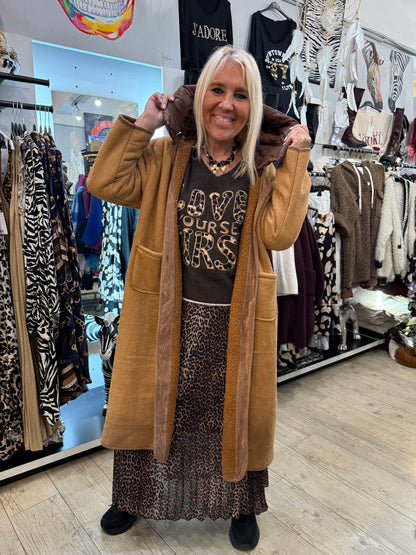 Manteau Wilfrid camél