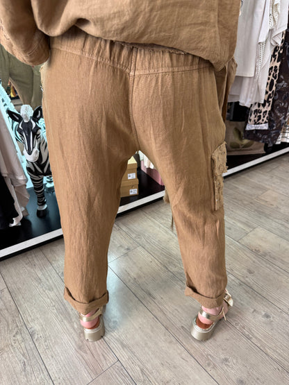 Pantalon camel