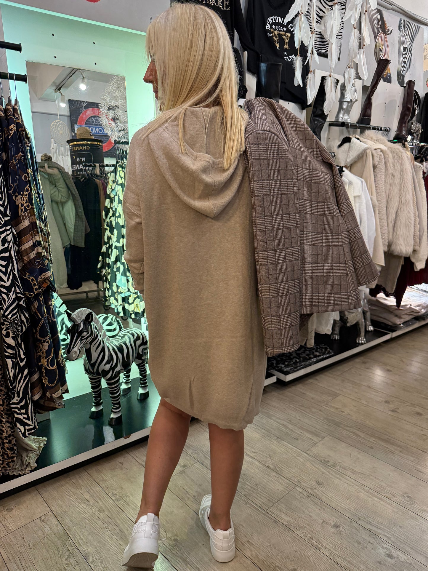 Robe Julia beige