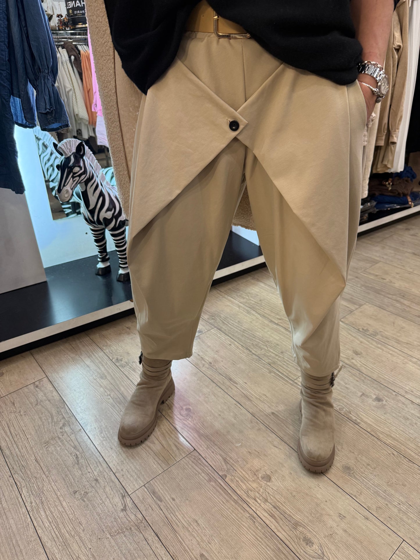 Pantalon Haven beige