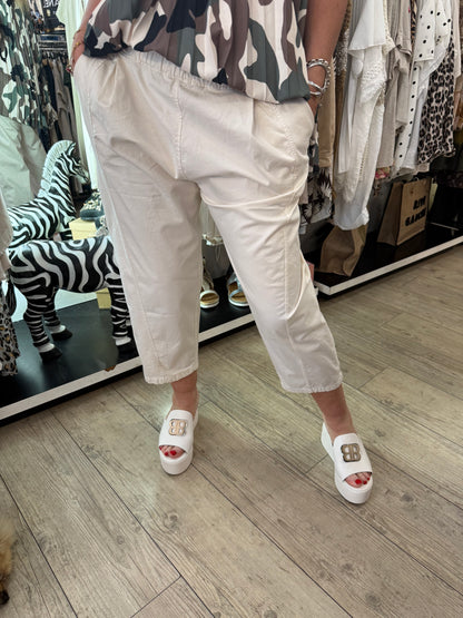 Pantalon Billy écru