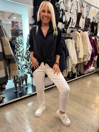 Tunique Martine noire