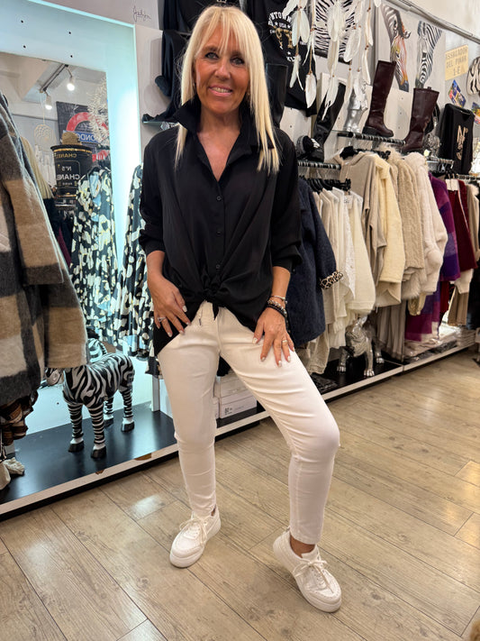 Tunique Martine noire