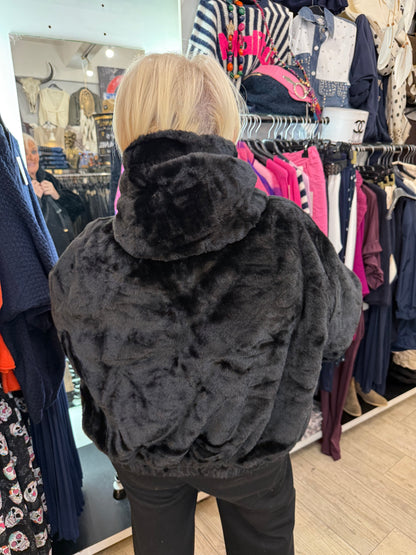 Veste Maryse noire