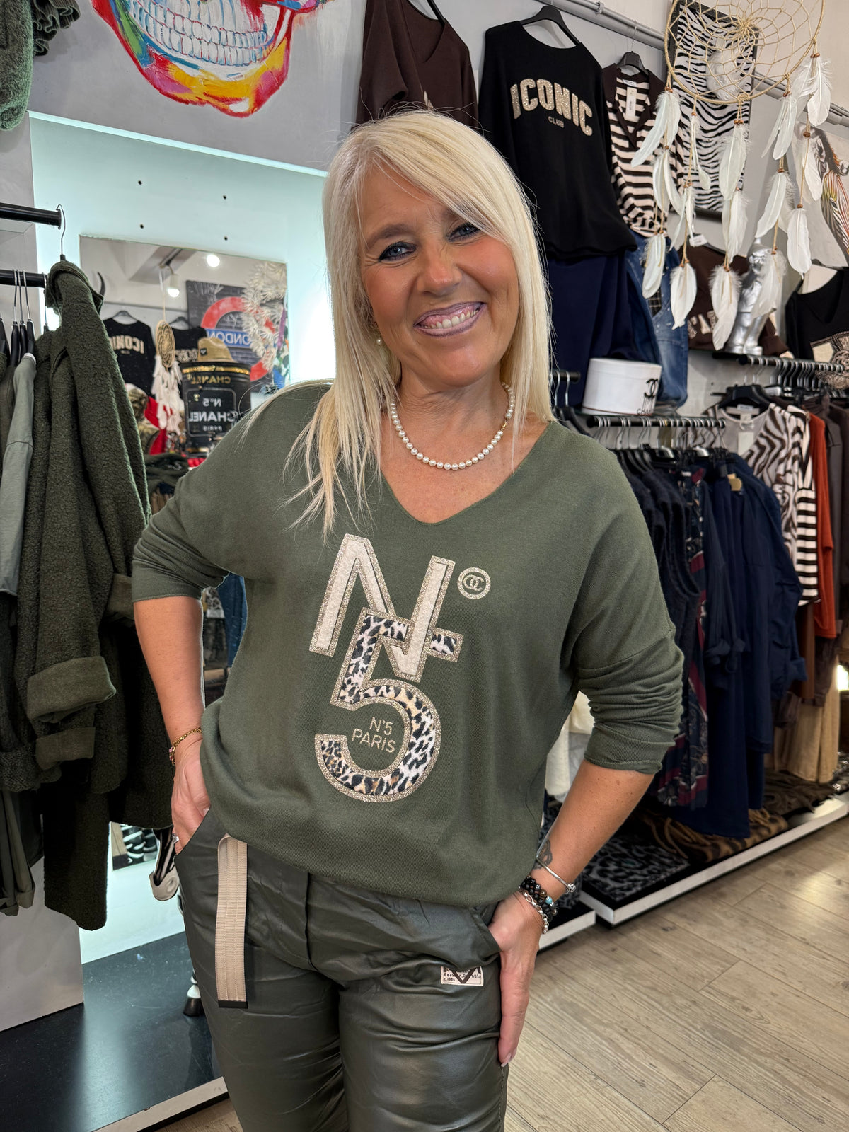 Pull n5 kaki