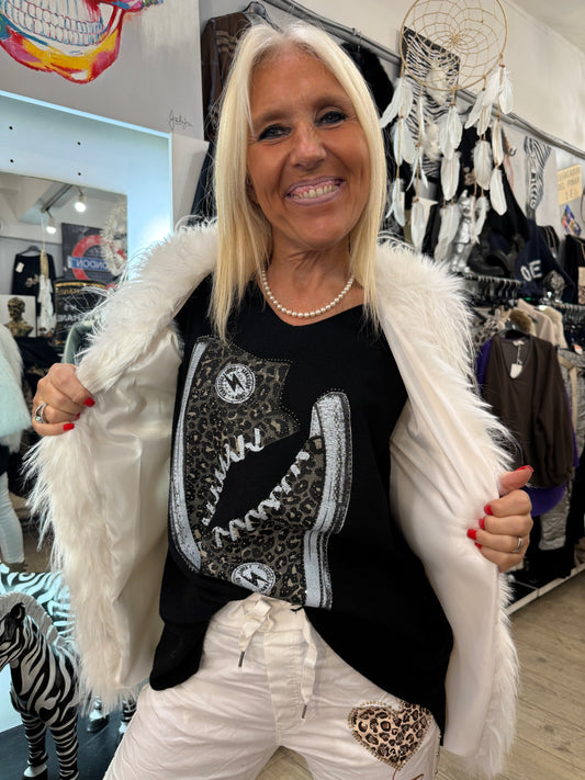 Pull baskets noires