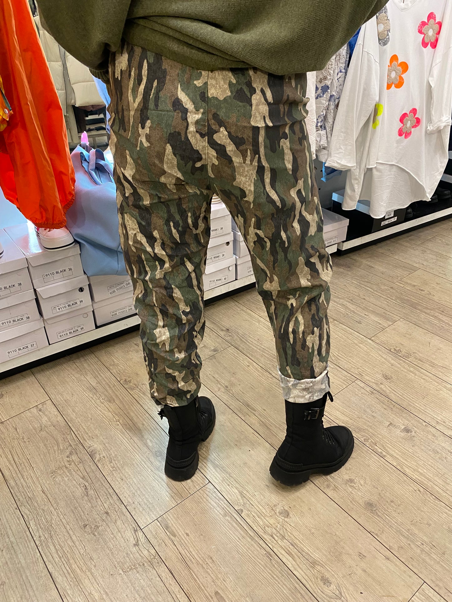 Pantalon militaire gde taille