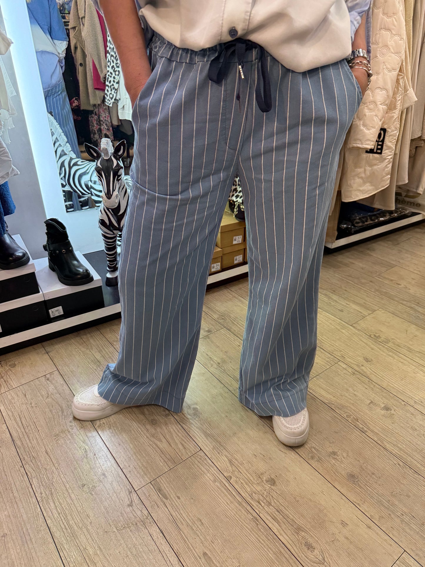 Pantalon palazzo Jean