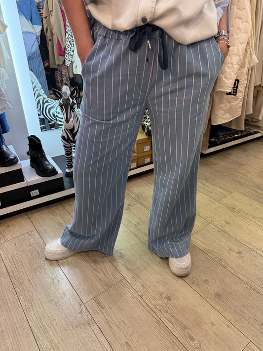 Pantalon palazzo Jean