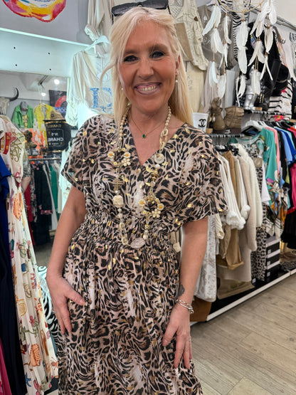 Robe magique safari