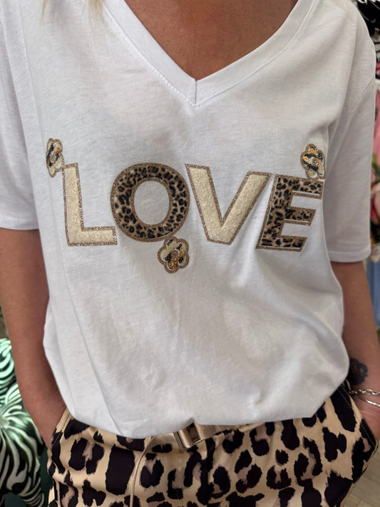 T shirt love