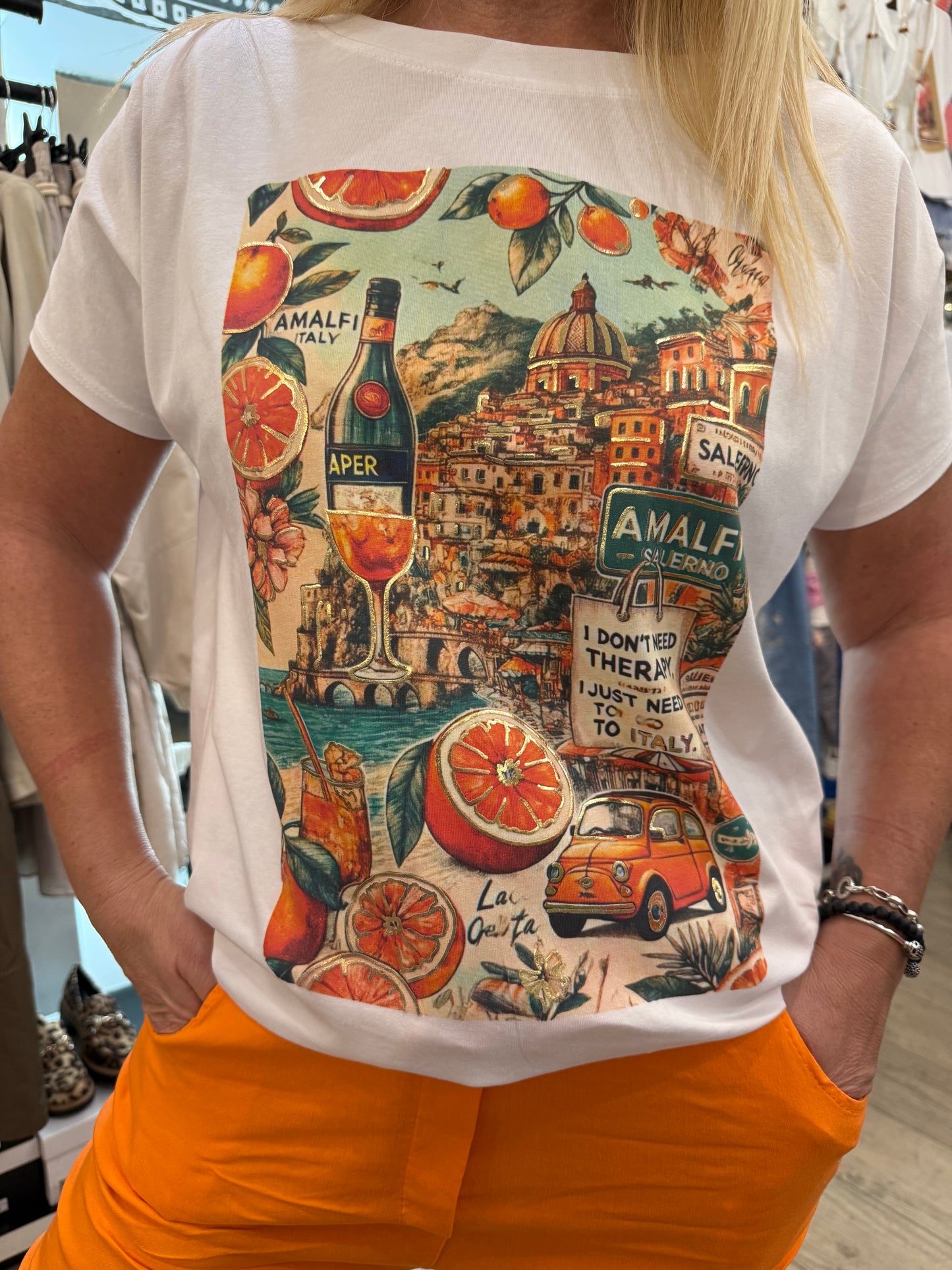 T shirt Italie