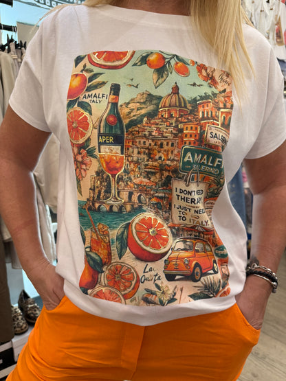 T shirt Italie