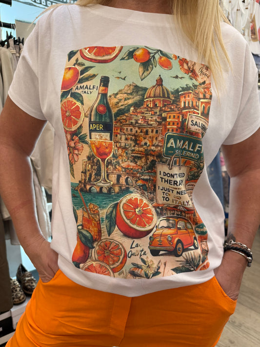 T shirt Italie