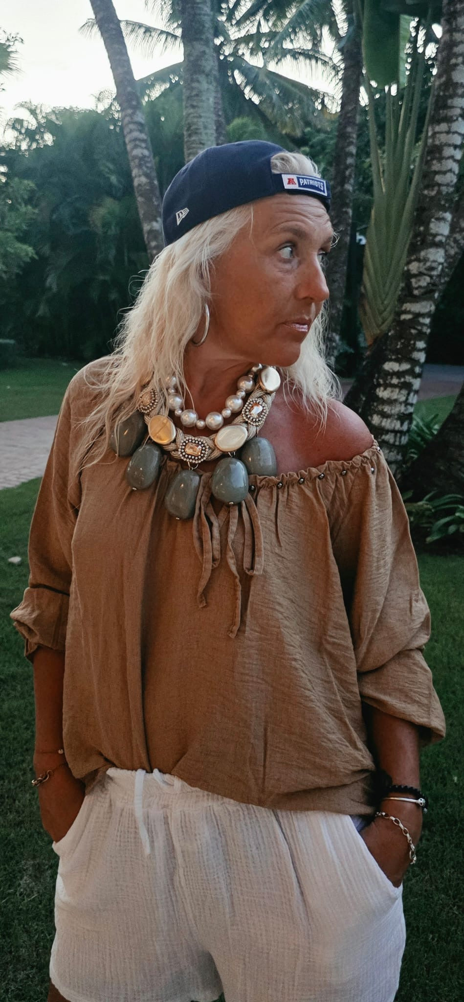 Tunique beige