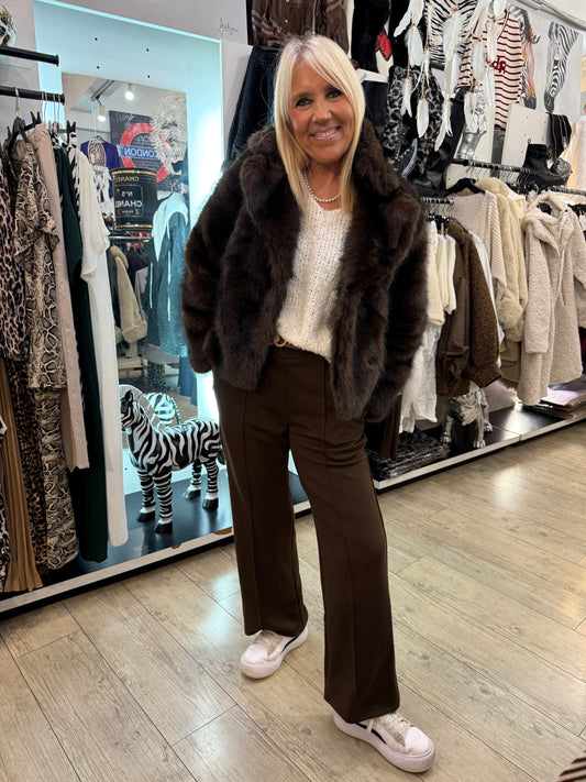 Veste  Fourrure Eline