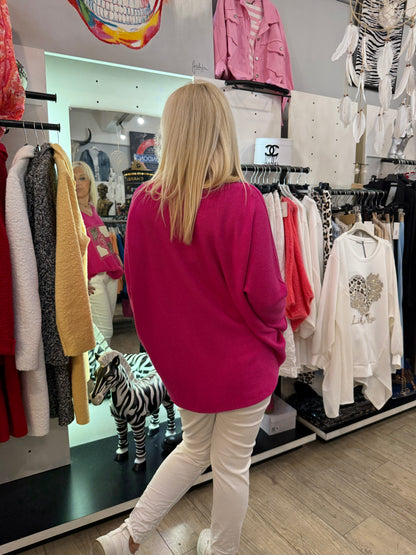 Pull zanzibar Fushia